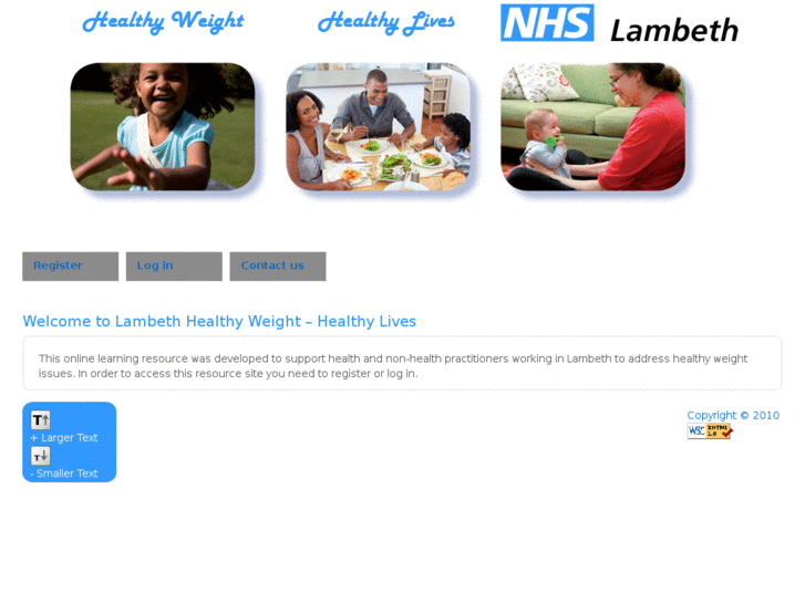 www.lambethhealthyweight.org.uk