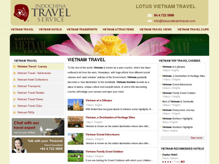 www.lotusvietnamtravel.com