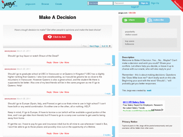 www.makeadecision.com