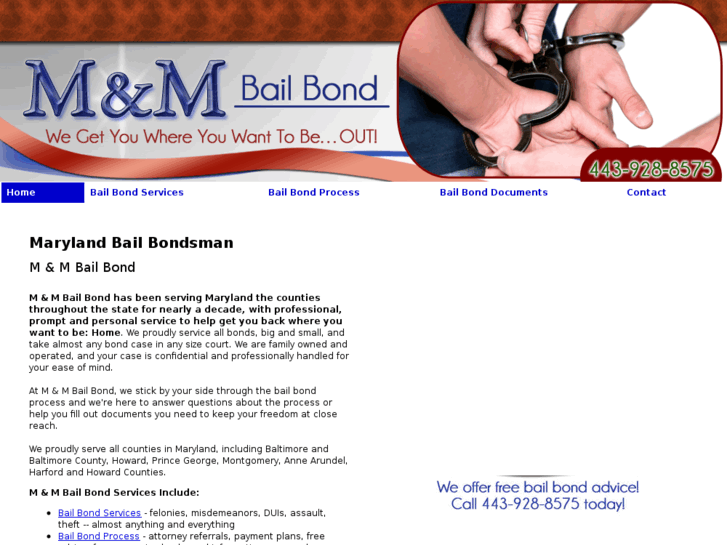 www.mandmbailbond.com