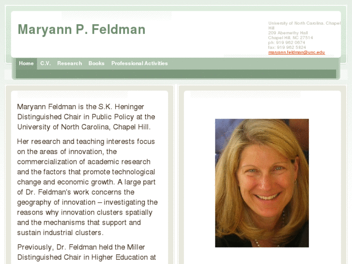 www.maryannfeldman.com