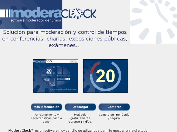 www.moderaclock.com