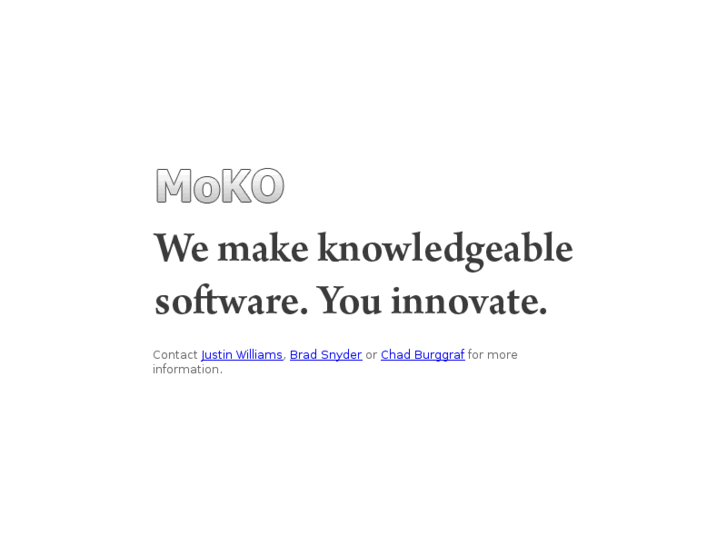 www.mokosoftware.net