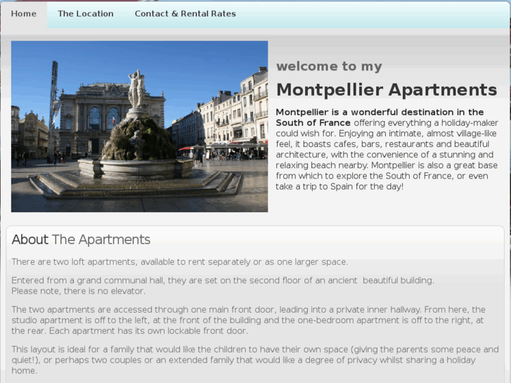 www.montpellierapartment.net