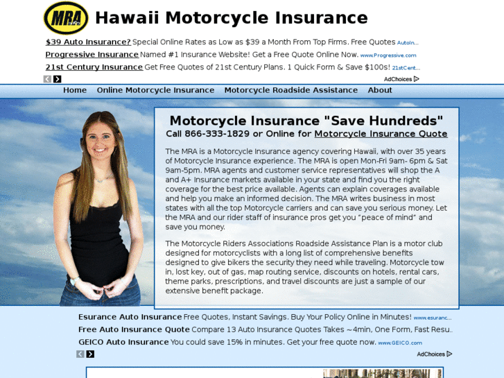 www.motorcycleinsurancehawaii.net