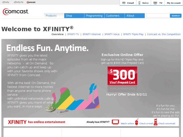 www.myxtinity.net
