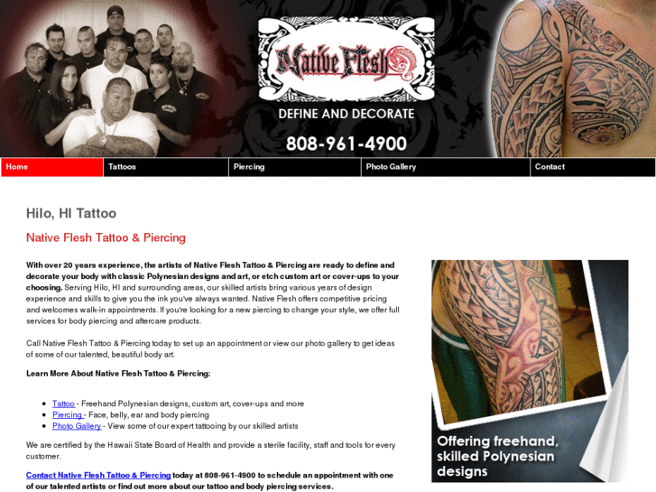 www.nativefleshtattoohi.com