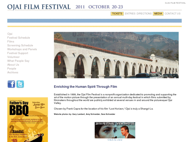 www.ojaifilmfestival.com