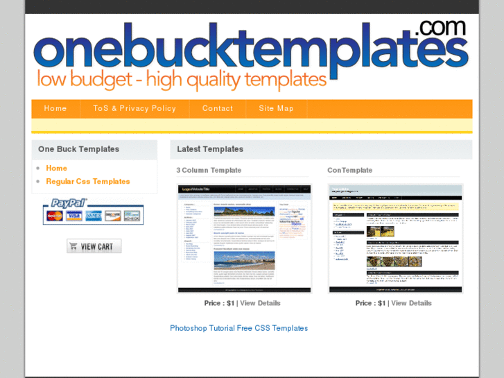 www.onebucktemplates.com