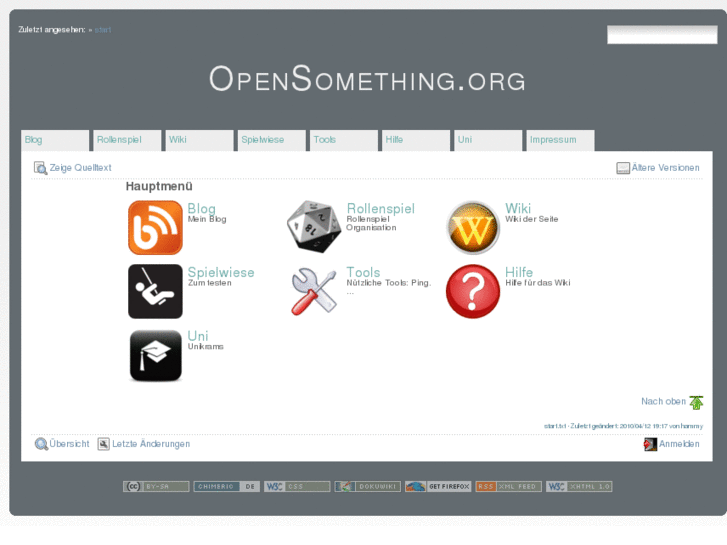 www.opensomething.org