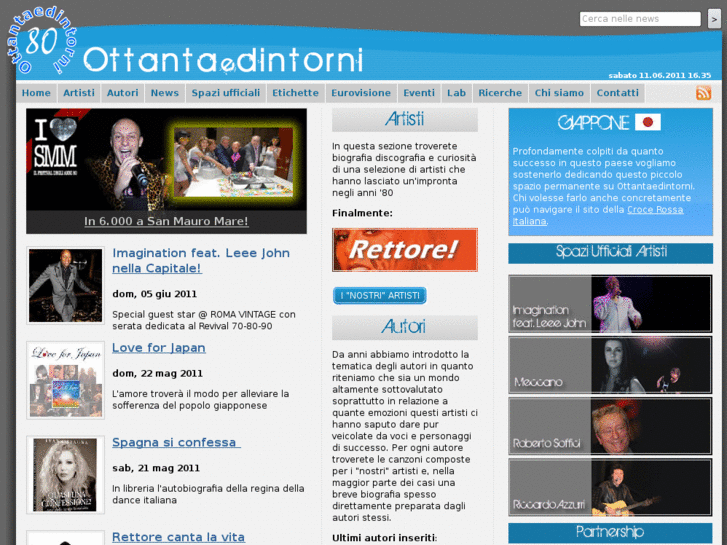 www.ottantaedintorni.it