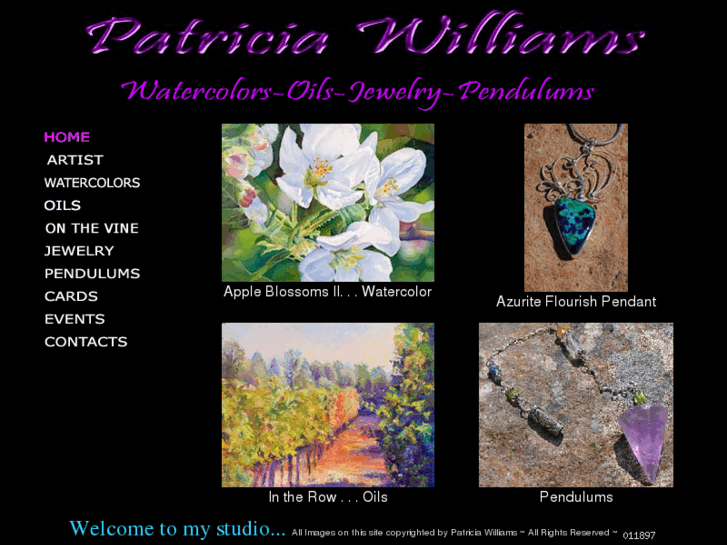 www.patriciawilliamsart.com