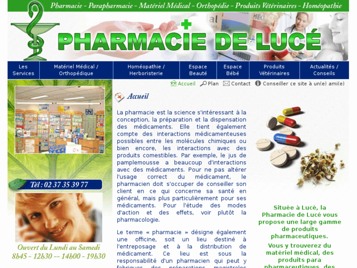 www.pharmacie-de-luce.com