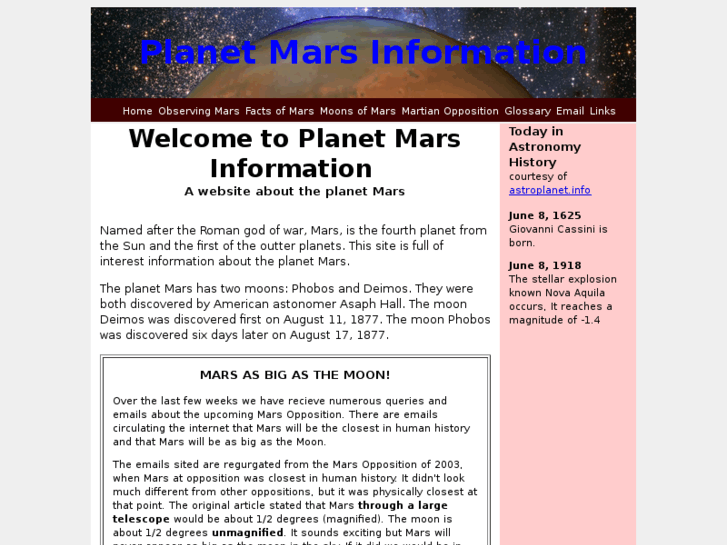 www.planet-mars.info