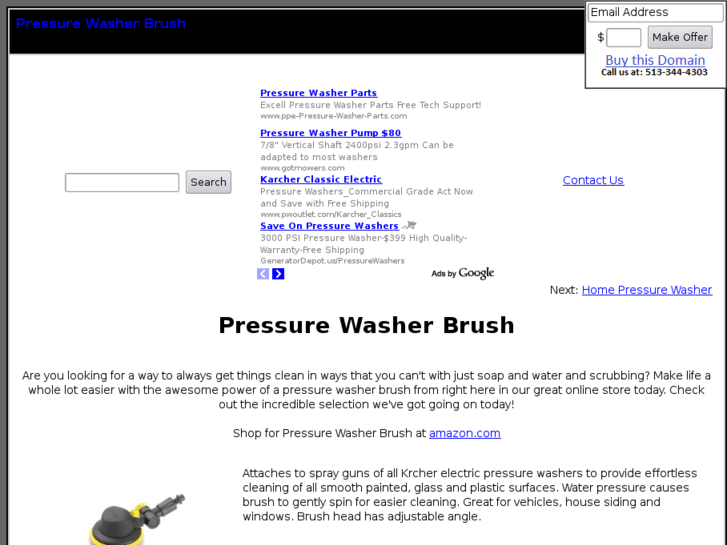 www.pressurewasherbrush.com