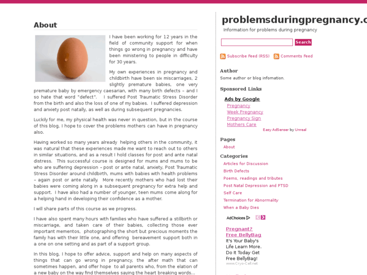 www.problemsduringpregnancy.com