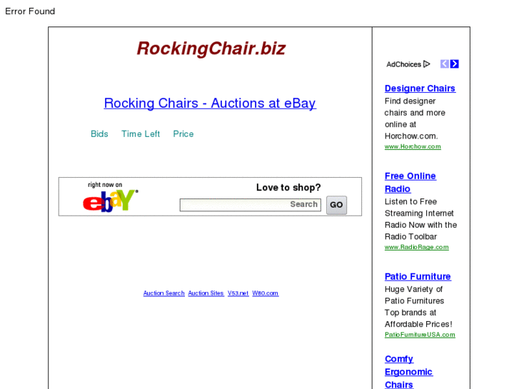 www.rockingchair.biz