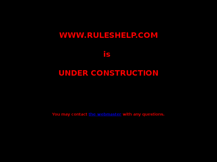 www.ruleshelp.com