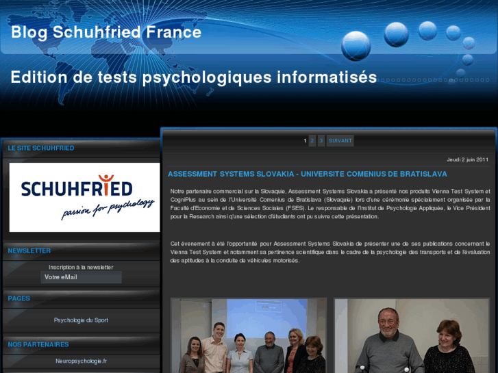 www.schuhfried-france.com