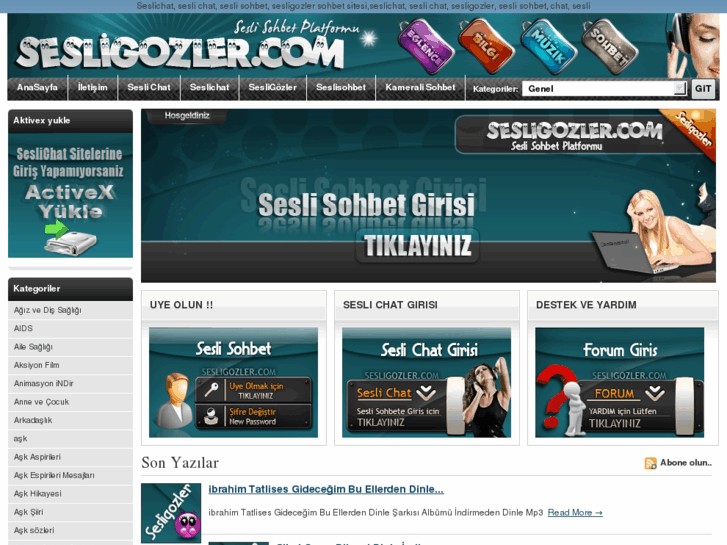 www.sesligozler.com