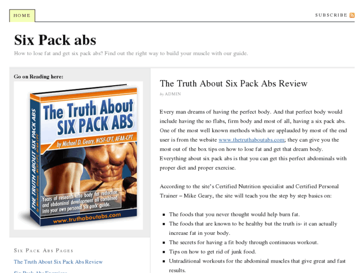 www.sixpackabs101.net