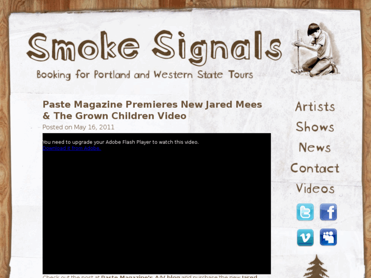 www.smokesignalsbooking.com