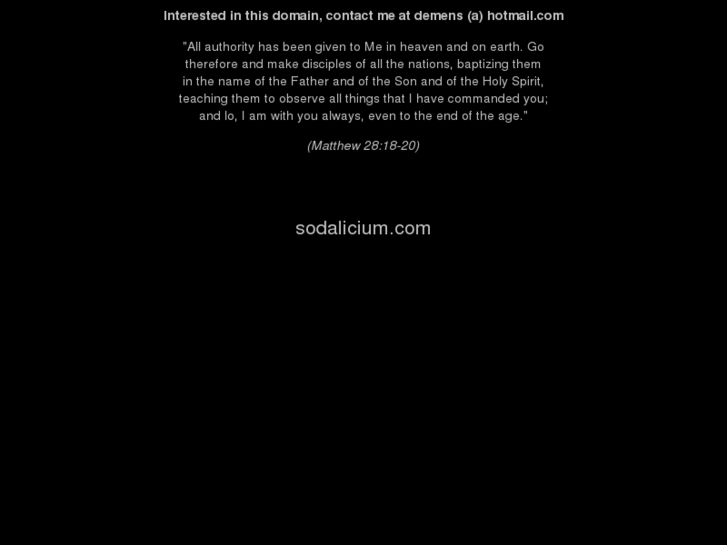 www.sodalist.com