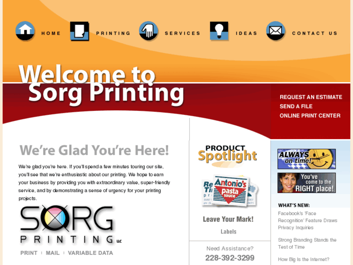 www.sorgprinting.com