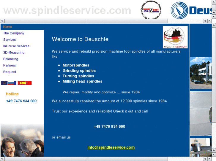 www.spindle-service-center.com