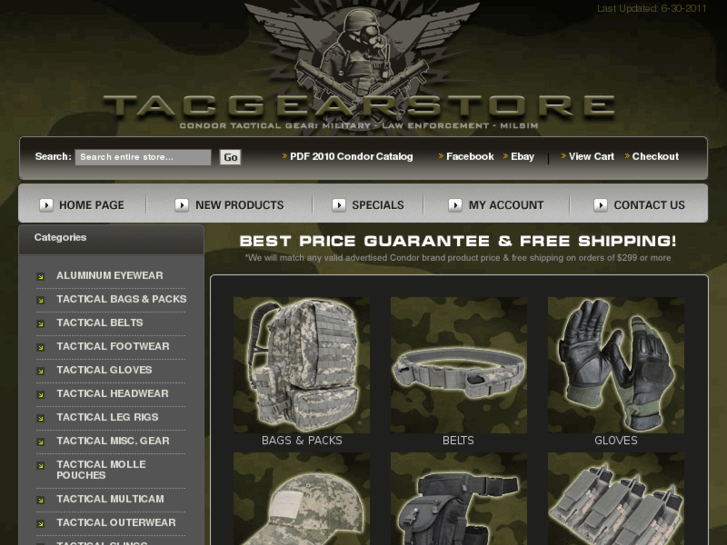 www.tacgearstore.com