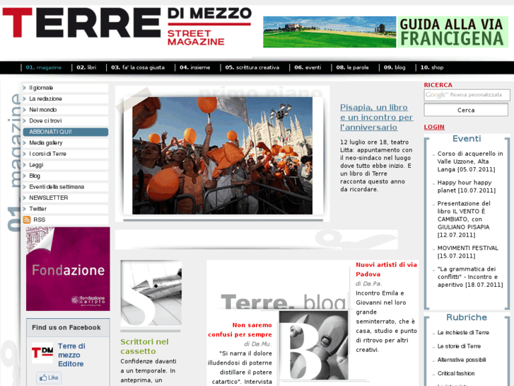 www.terre.it