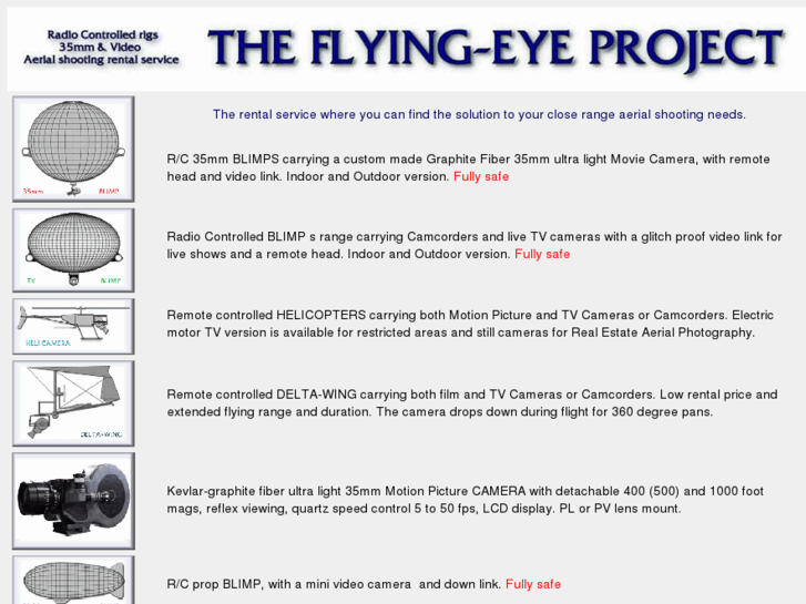 www.theflyingeyeprojectusa.com