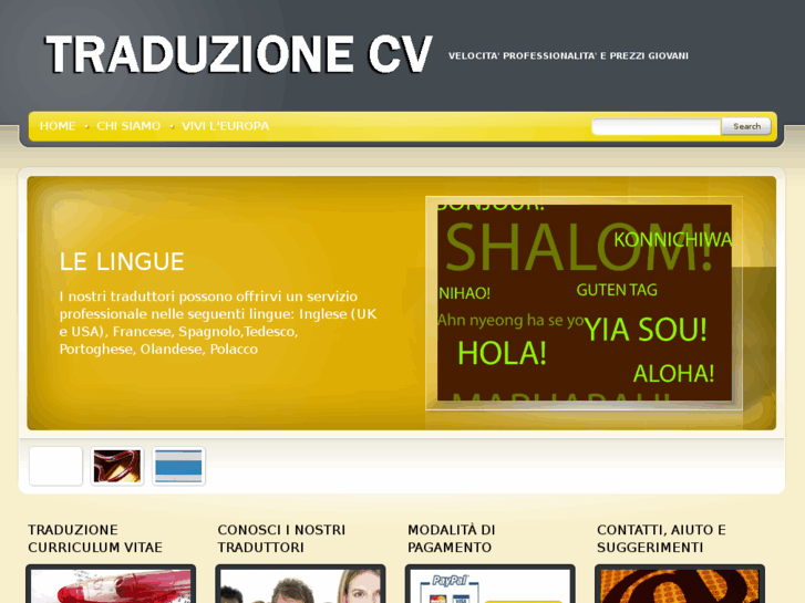 www.traduzionecurriculum.com