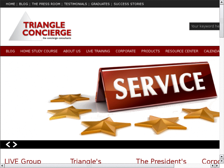 www.triangleconcierge.net