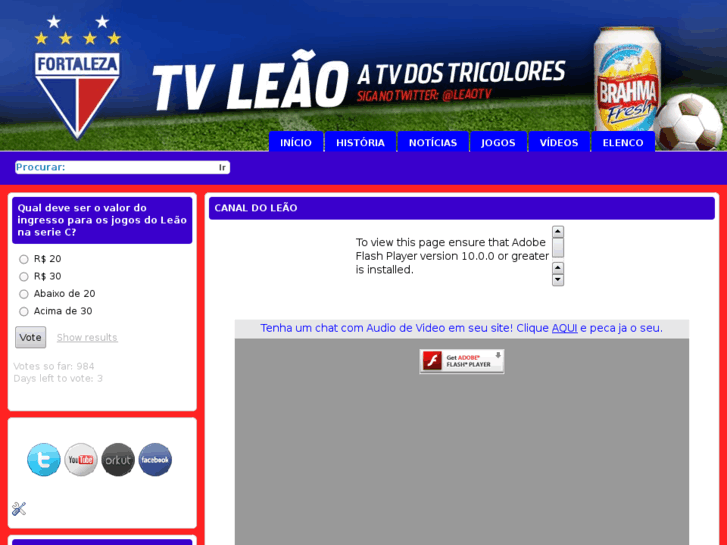 www.tvleao.net