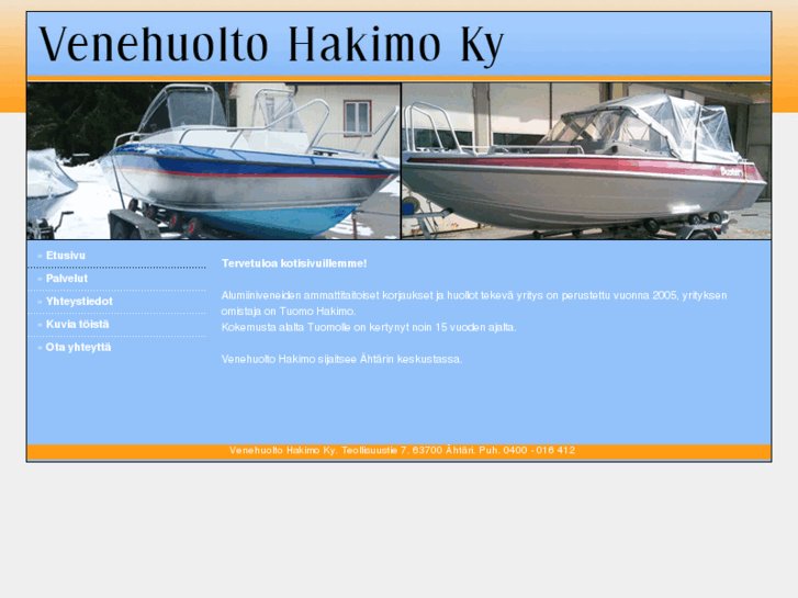 www.venehuoltohakimo.com