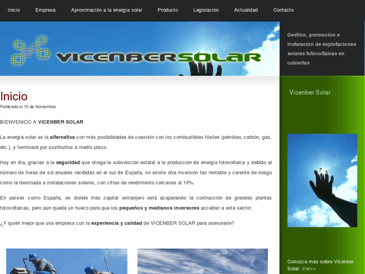 www.vicenber-solar.es