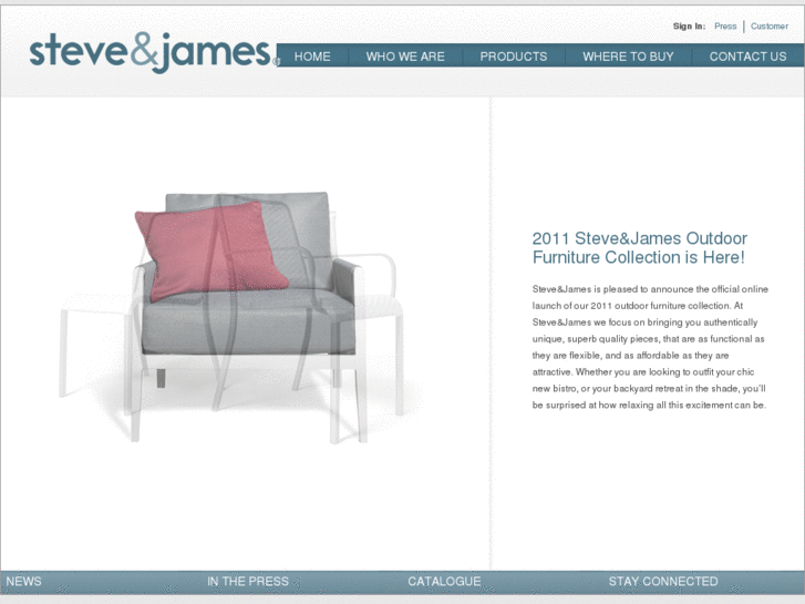 www.wearesteveandjames.com