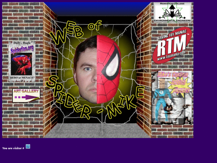 www.webofspider-mike.com