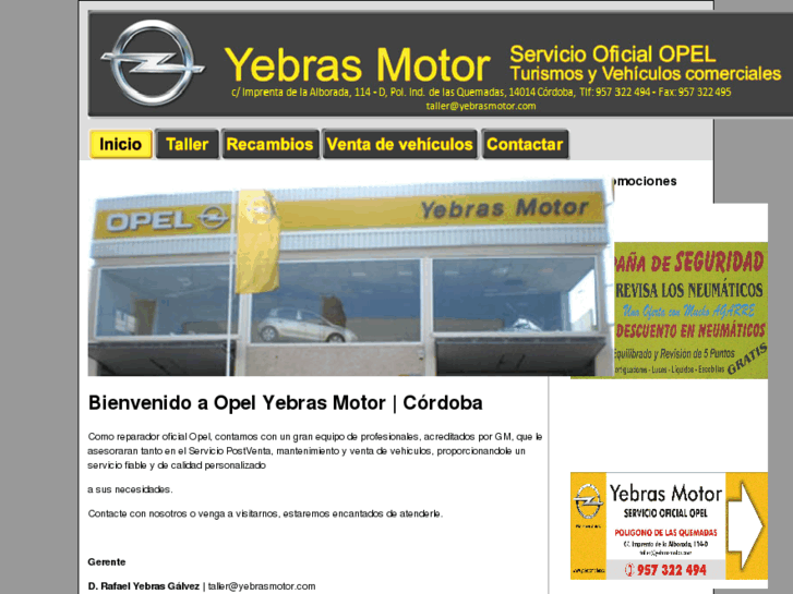 www.yebrasmotor.es