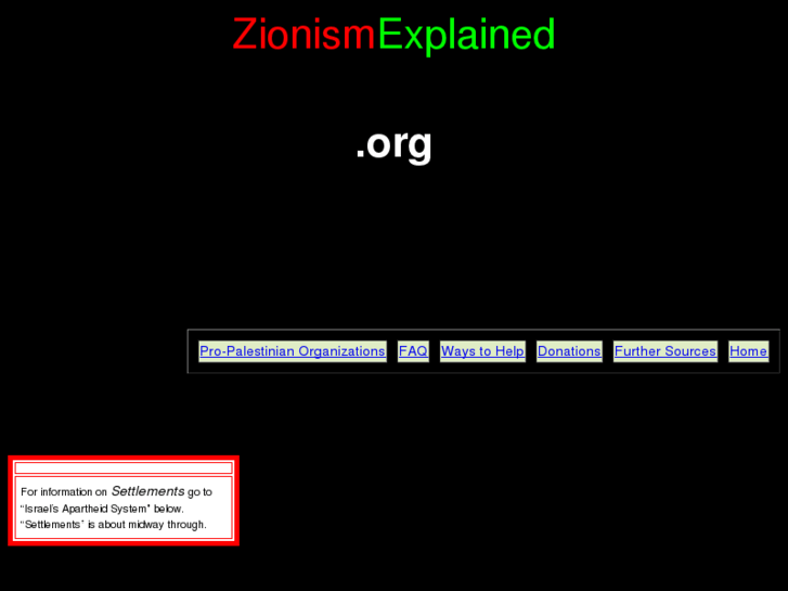 www.zionismexplained.org