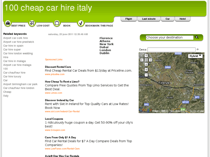 www.100-cheap-car-hire-italy.com