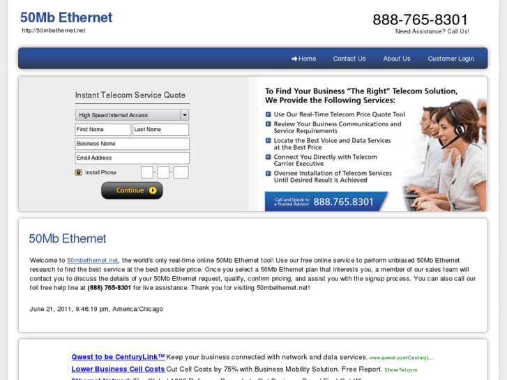 www.50mbethernet.net
