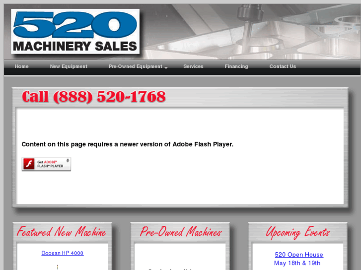 www.520machinery.com