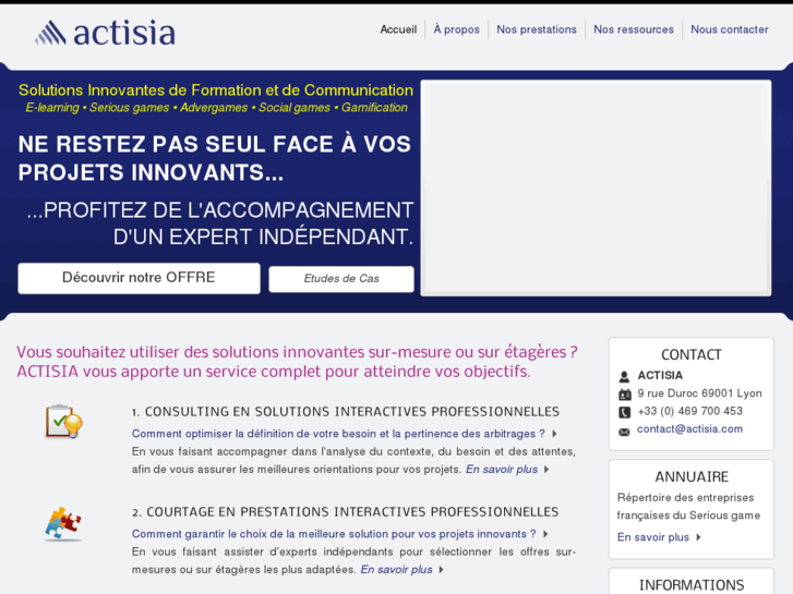 www.actisia.com