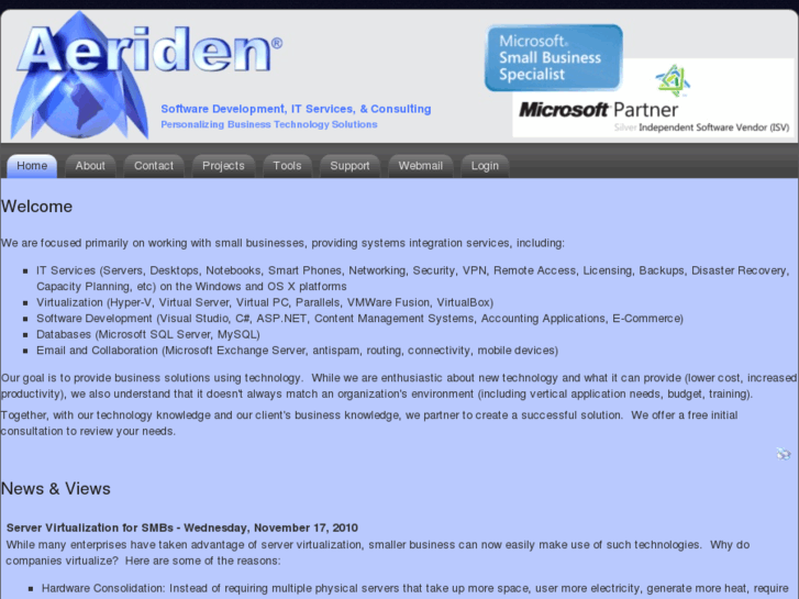 www.aeriden.com