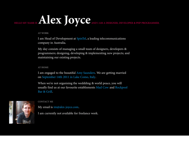 www.alexfjoyce.com