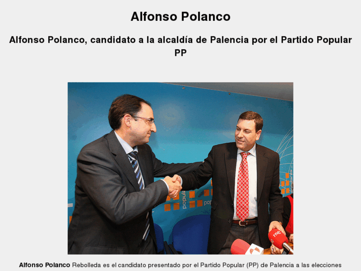 www.alfonsopolanco.info