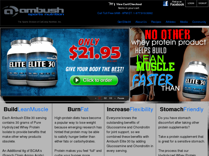 www.ambushnutrition.com