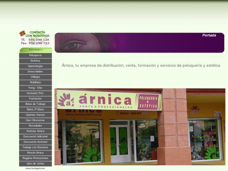 www.arnicaestetica.com